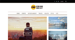 Desktop Screenshot of cavemag.com